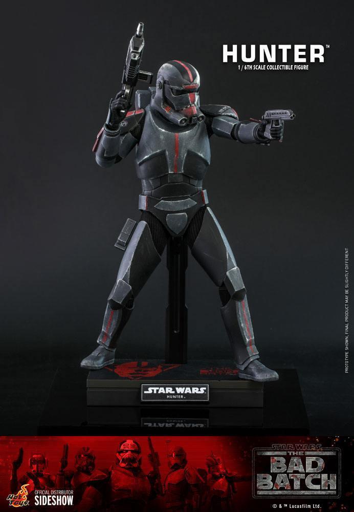 Star Wars: The Bad Batch Actionfigur 1/6 Hunter 30 cm