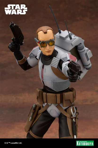 Star Wars The Bad Batch ARTFX PVC Staty 1/7 Tech 28 cm