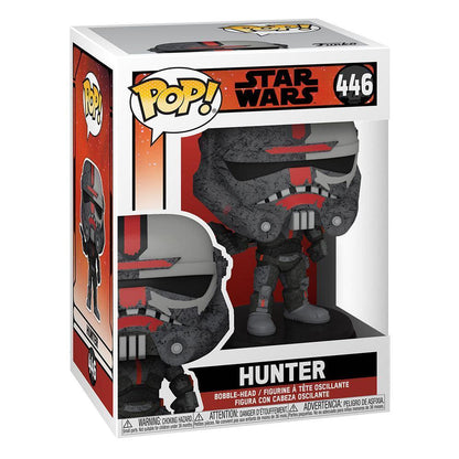 Star Wars: The Bad Batch POP TV Figur Hunter 9 cm