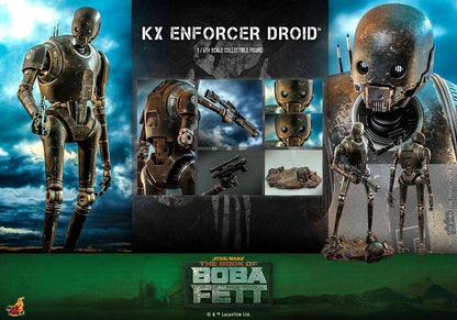 Star Wars: The Book of Boba Fett Actionfigur 1/6 KX Enforcer Droid 36 cm