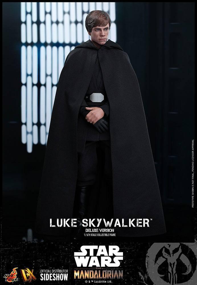 Star Wars The Mandalorian Actionfigur 1/6 Luke Skywalker (Deluxe Version) 30 cm