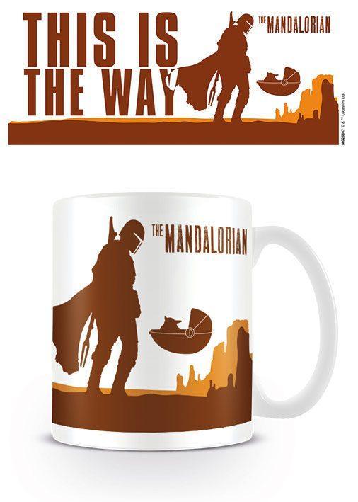 Star Wars The Mandalorian Mugg This is the Way