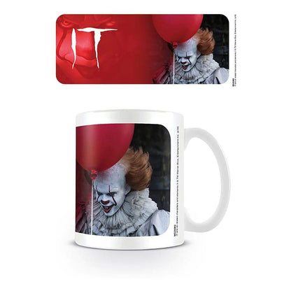 Stephen Kings It Mugg Pennywise Red