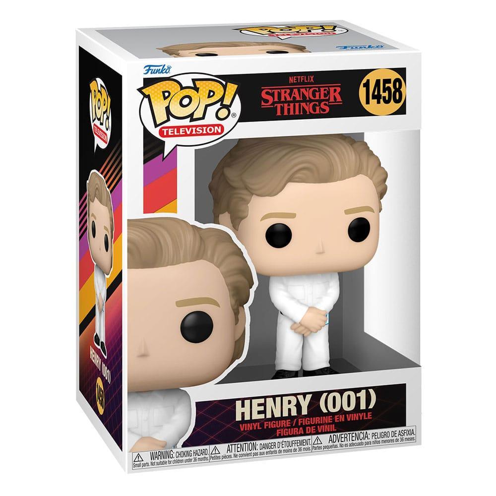 Stranger Things POP TV Figur Henry 001 9 cm