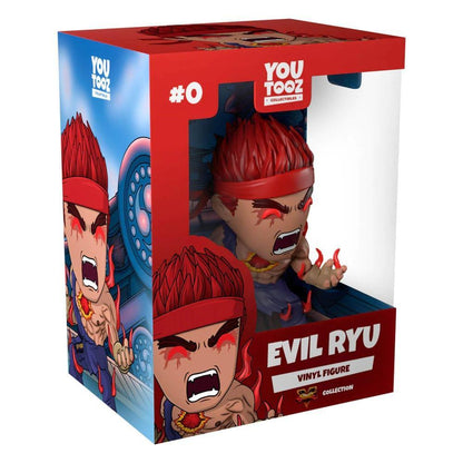 Street Fighter Figur Evil Ryu 12 cm