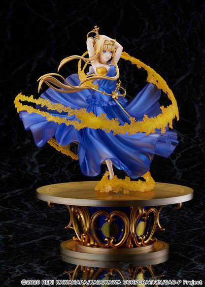 Sword Art Online PVC Staty 1/7 Alice Crystal Klänning Ver. 35 cm