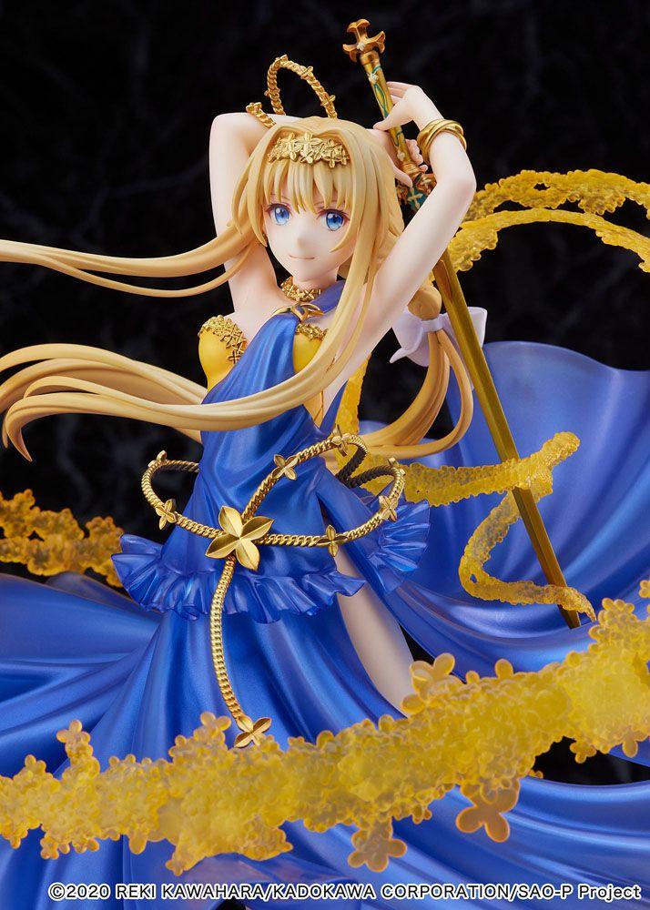 Sword Art Online PVC Staty 1/7 Alice Crystal Klänning Ver. 35 cm