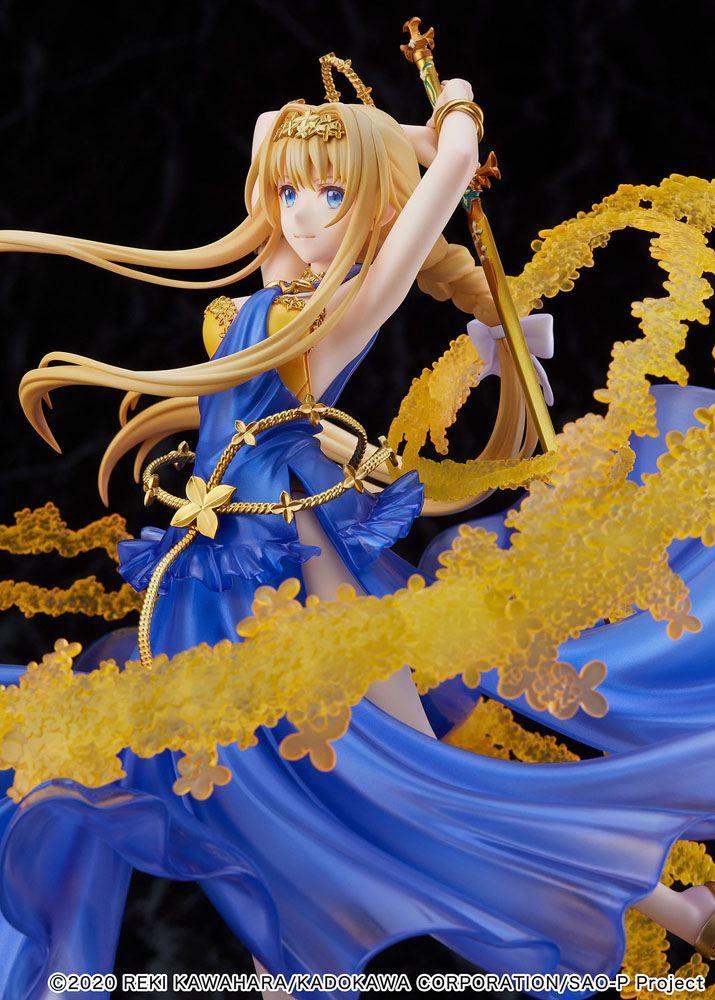 Sword Art Online PVC Staty 1/7 Alice Crystal Klänning Ver. 35 cm