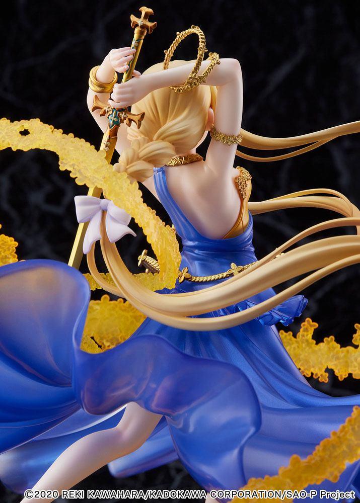 Sword Art Online PVC Staty 1/7 Alice Crystal Klänning Ver. 35 cm