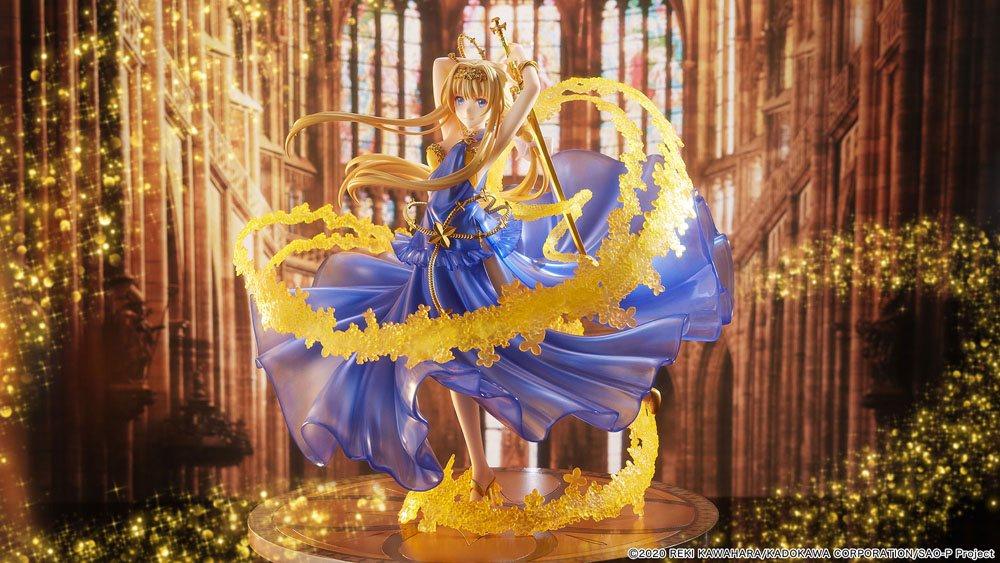 Sword Art Online PVC Staty 1/7 Alice Crystal Klänning Ver. 35 cm