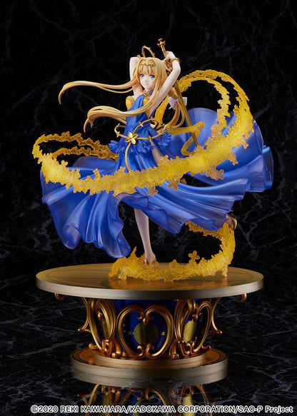 Sword Art Online PVC Staty 1/7 Alice Crystal Klänning Ver. 35 cm