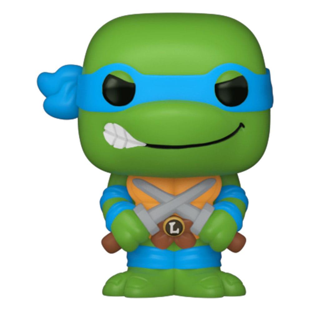 Teenage Mutant Ninja Turtles Bitty POP Figur 4-Pack Leonardo 2,5 cm
