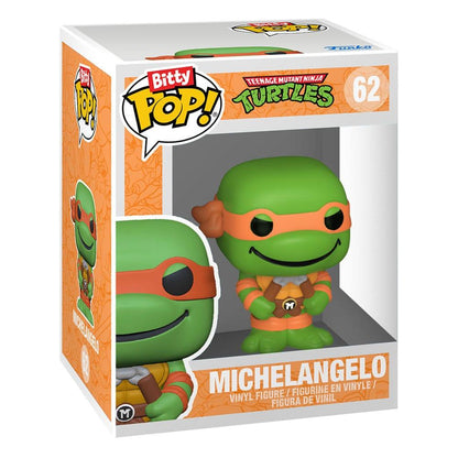 Teenage Mutant Ninja Turtles Bitty POP Figur 4-Pack Leonardo 2,5 cm