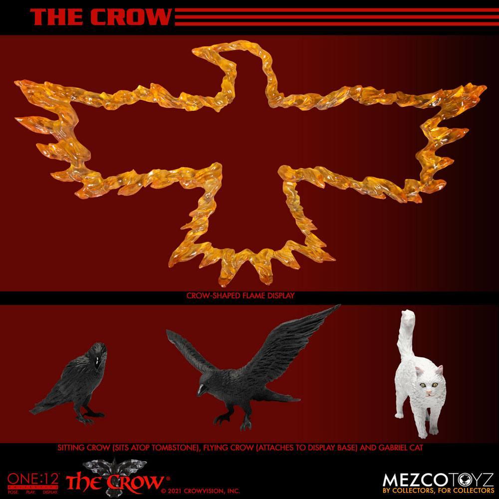 The Crow Actionfigur 1/12 Eric Draven 17 cm