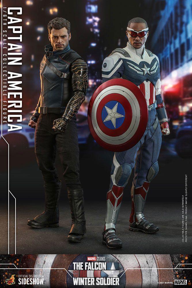 The Falcon and The Winter Soldier Actionfigur 1/6 Captain America 30 cm