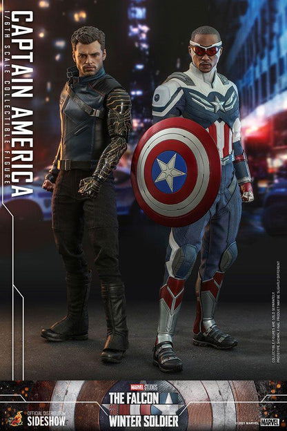 The Falcon and The Winter Soldier Actionfigur 1/6 Captain America 30 cm