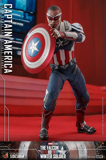 The Falcon and The Winter Soldier Actionfigur 1/6 Captain America 30 cm