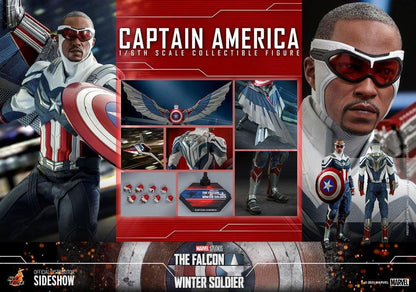 The Falcon and The Winter Soldier Actionfigur 1/6 Captain America 30 cm