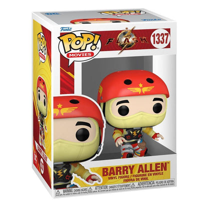 The Flash POP Movies Figur Barry Allen 9 cm