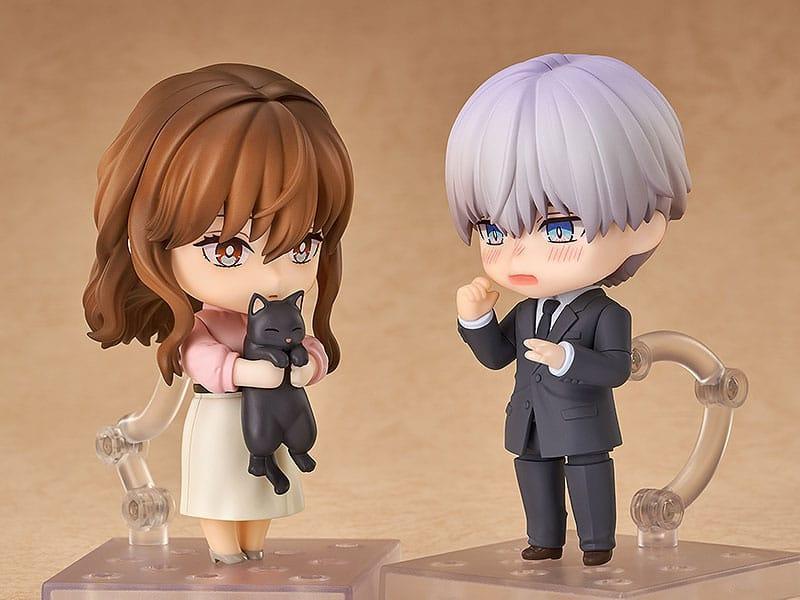 The Ice Guy and His Cool Female Colleague Nendoroid Actionfigur Fuyutsuki-san 10 cm