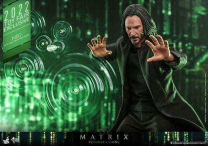 The Matrix Resurrections Actionfigur 1/6 Neo Toy Fair Exclusive 32 cm