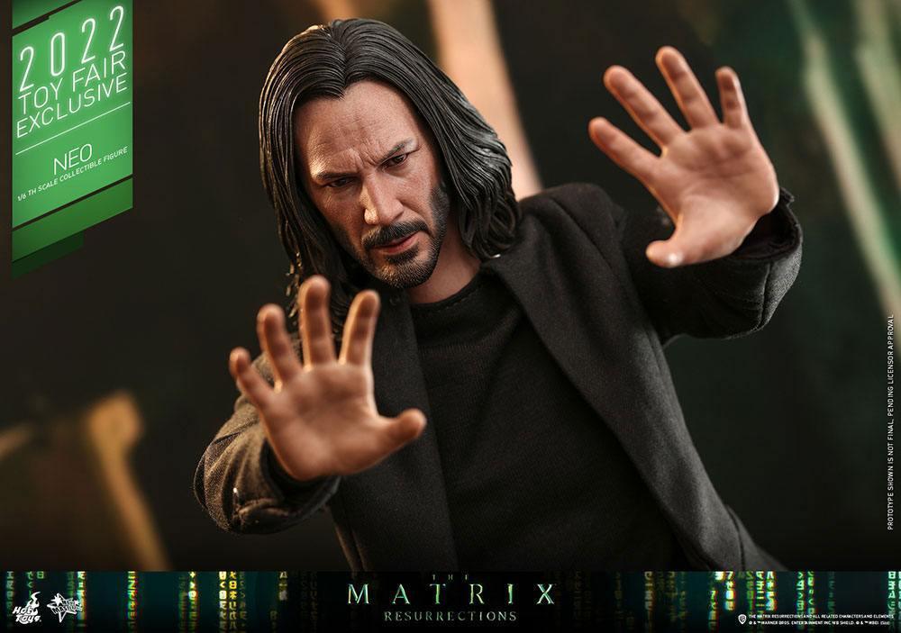 The Matrix Resurrections Actionfigur 1/6 Neo Toy Fair Exclusive 32 cm