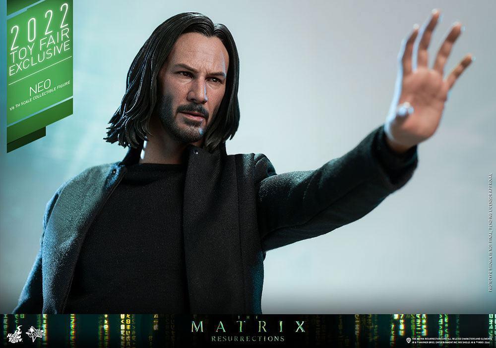 The Matrix Resurrections Actionfigur 1/6 Neo Toy Fair Exclusive 32 cm