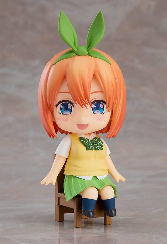 The Quintessential Quintuplets Movie Nendoroid Swacchao! Figur Yotsuba Nakano 10 cm