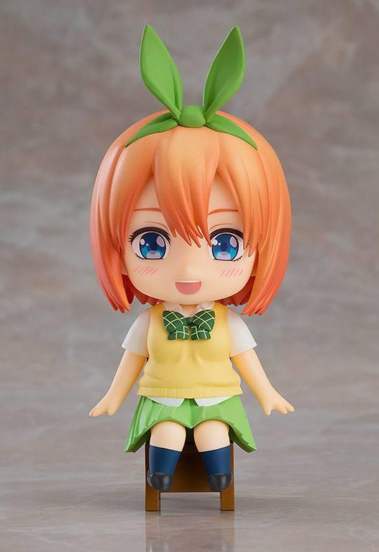 The Quintessential Quintuplets Movie Nendoroid Swacchao! Figur Yotsuba Nakano 10 cm