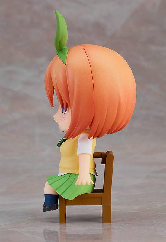 The Quintessential Quintuplets Movie Nendoroid Swacchao! Figur Yotsuba Nakano 10 cm