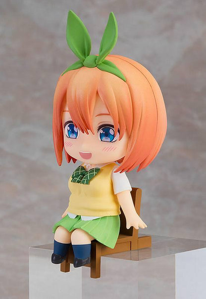 The Quintessential Quintuplets Movie Nendoroid Swacchao! Figur Yotsuba Nakano 10 cm