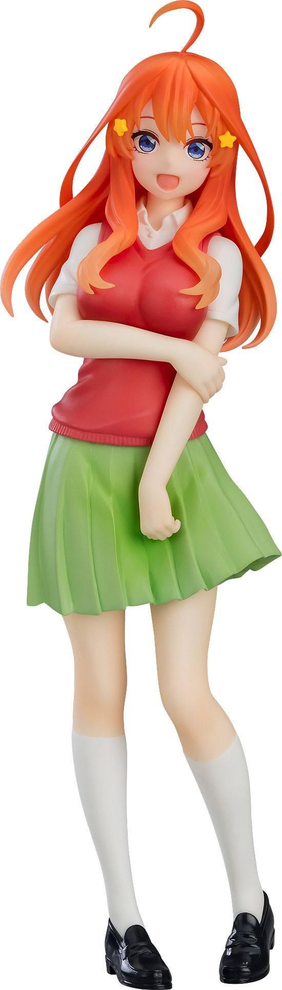 The Quintessential Quintuplets Pop Up Parade PVC Staty Itsuki Nakano 1.5 17 cm