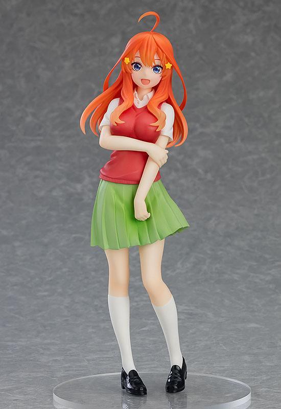 The Quintessential Quintuplets Pop Up Parade PVC Staty Itsuki Nakano 1.5 17 cm