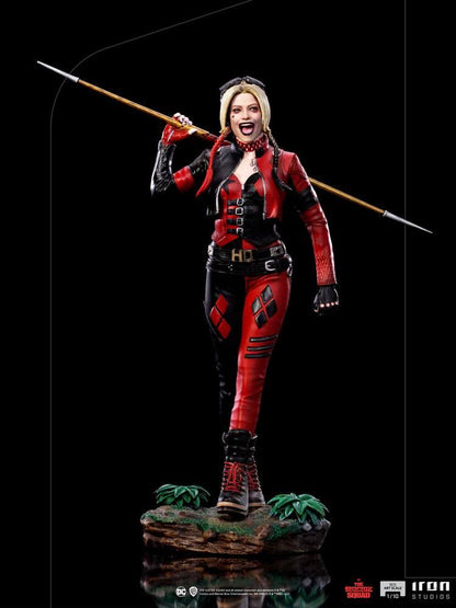 The Suicide Squad BDS Art Scale Staty 1/10 Harley Quinn 21 cm