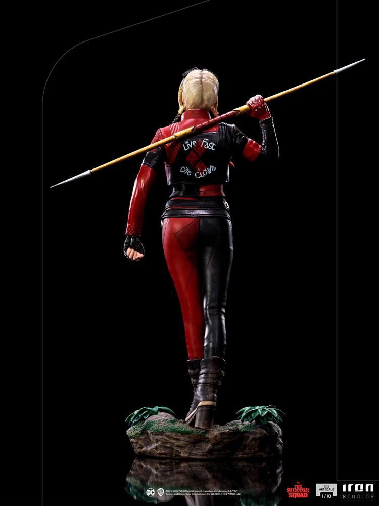 The Suicide Squad BDS Art Scale Staty 1/10 Harley Quinn 21 cm