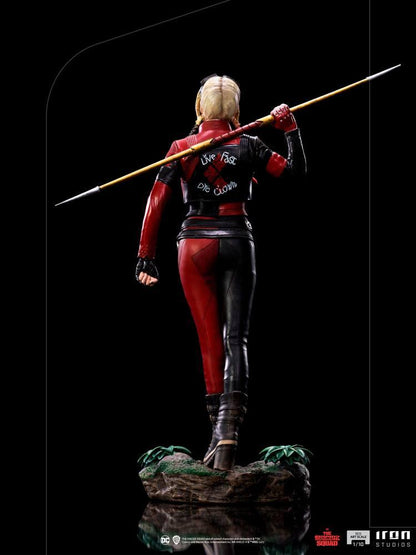 The Suicide Squad BDS Art Scale Staty 1/10 Harley Quinn 21 cm