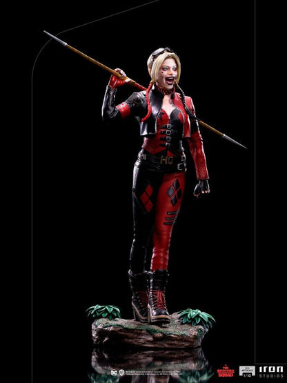 The Suicide Squad BDS Art Scale Staty 1/10 Harley Quinn 21 cm