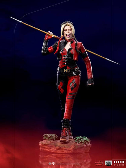 The Suicide Squad BDS Art Scale Staty 1/10 Harley Quinn 21 cm