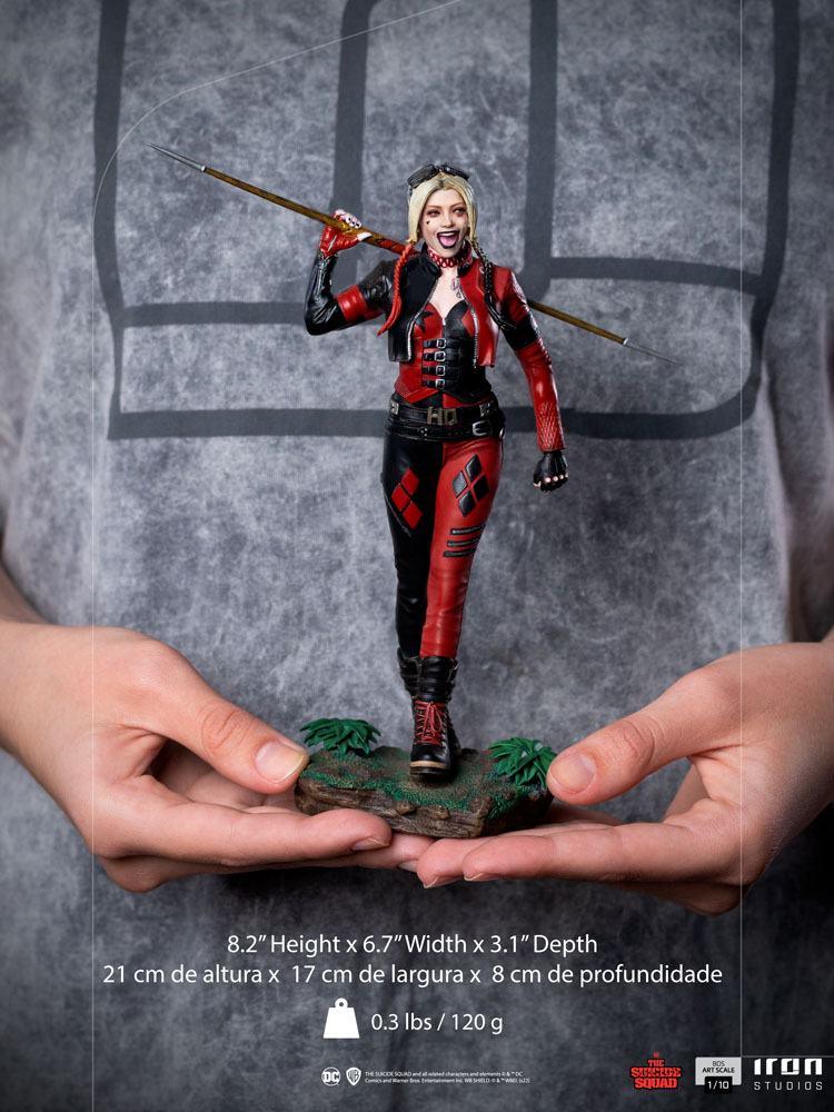 The Suicide Squad BDS Art Scale Staty 1/10 Harley Quinn 21 cm