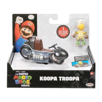 The Super Mario Bros. Movie Mini Actionfigurer with Karts 6 cm Assortment (6)