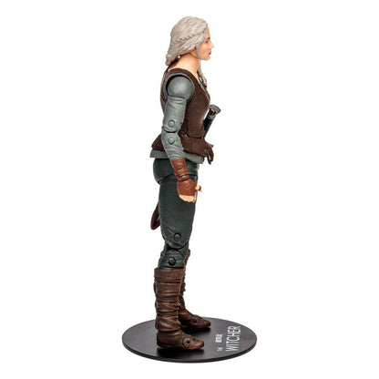 The Witcher Actionfigur Geralt and Ciri (Netflix Season 3) 18 cm