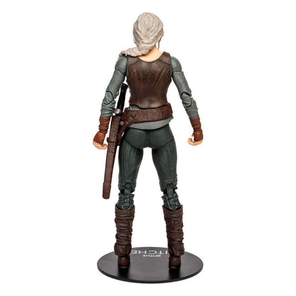 The Witcher Actionfigur Geralt and Ciri (Netflix Season 3) 18 cm