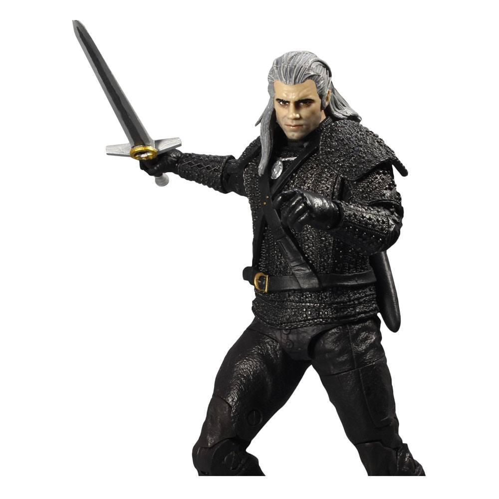 The Witcher Actionfigur Geralt of Rivia 18 cm