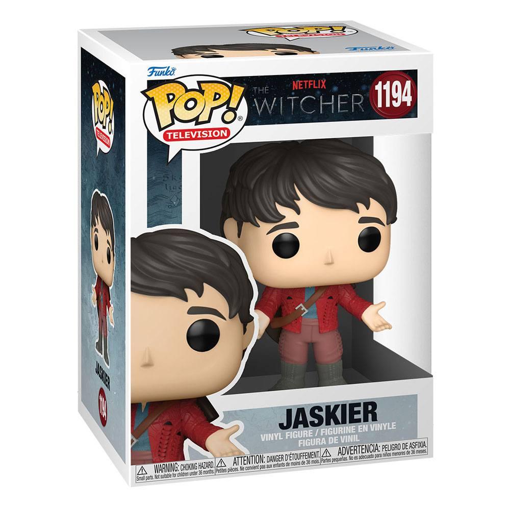 The Witcher POP TV Figur Jaskier (Red Outfit) 9 cm