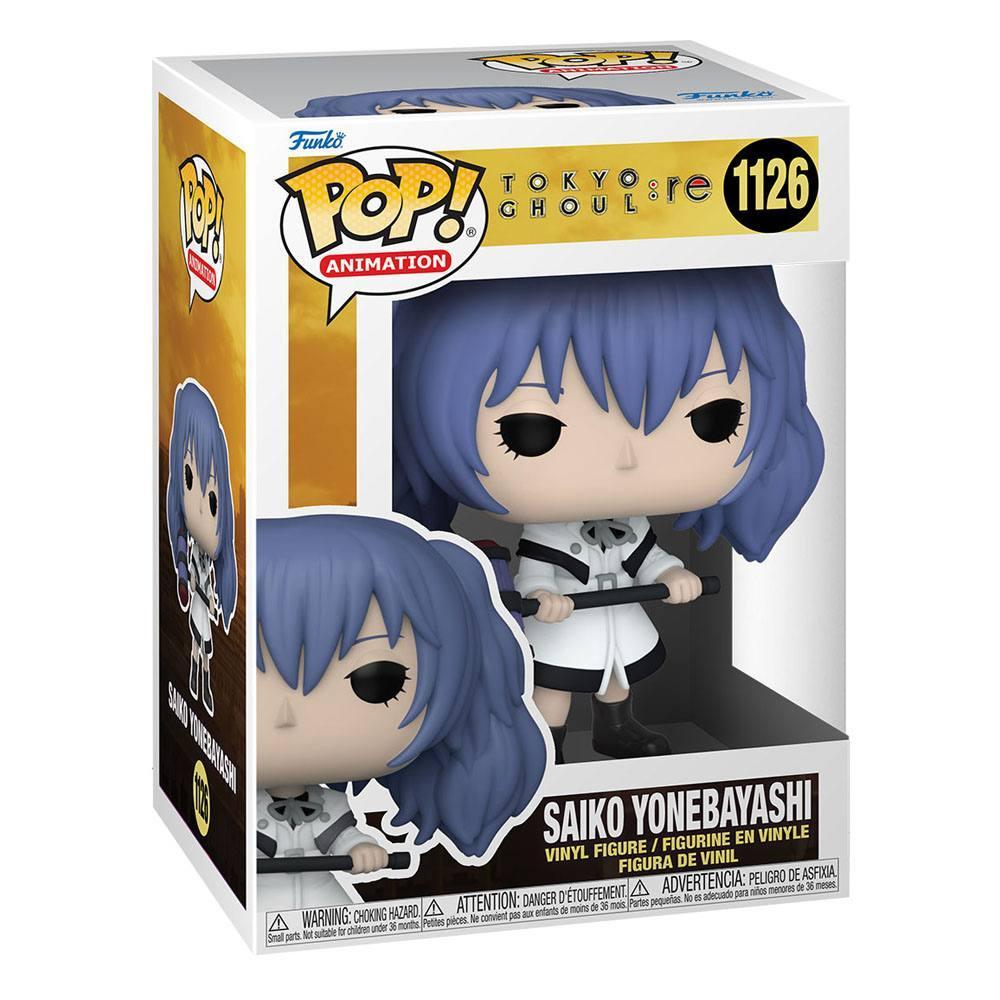 Tokyo Ghoul POP Animation Figur Saiko Yonebayashi 9 cm