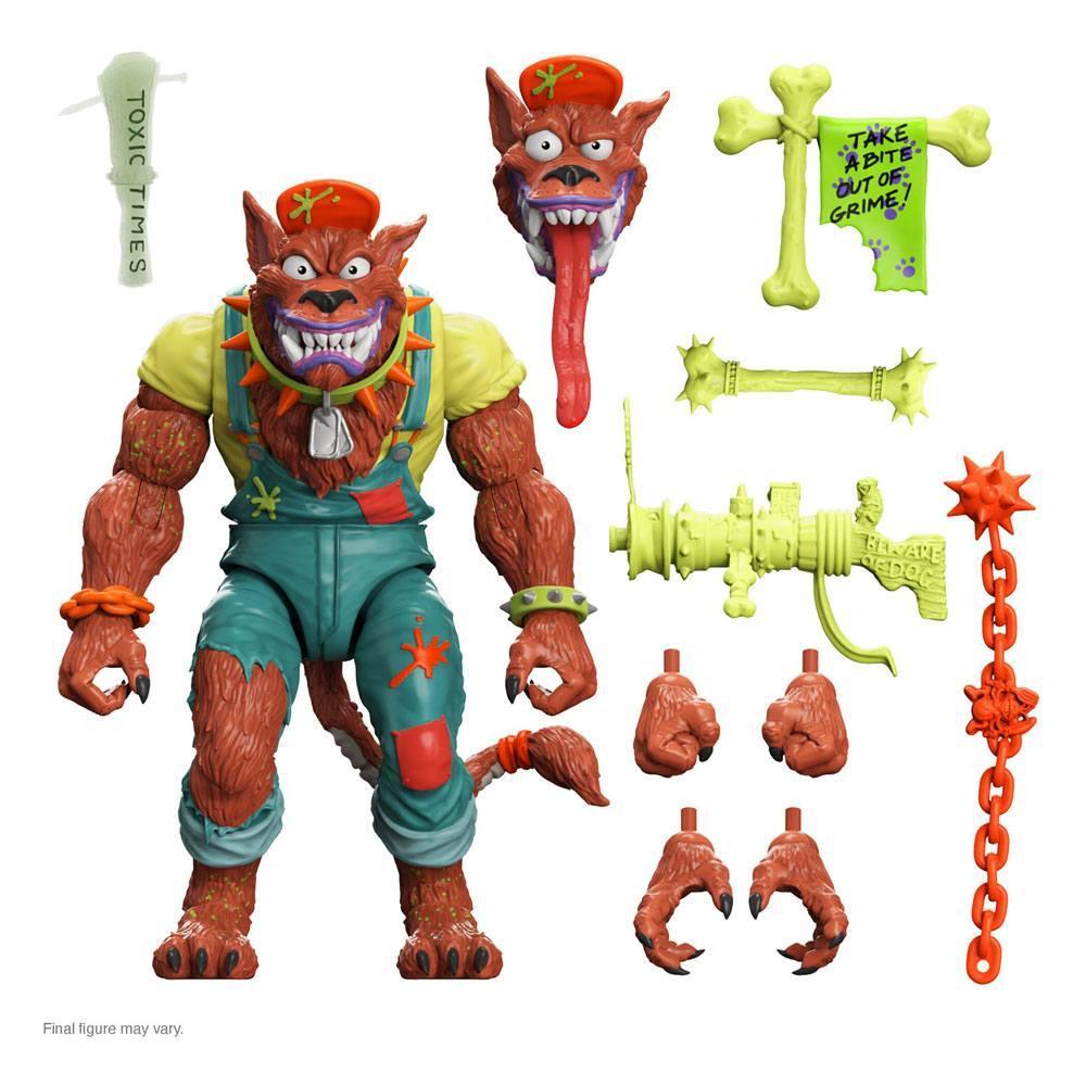 Toxic Crusaders Ultimates Actionfigur Junkyard 18 cm