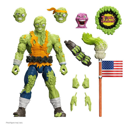 Toxic Crusaders Ultimates Actionfigur Toxie 18 cm