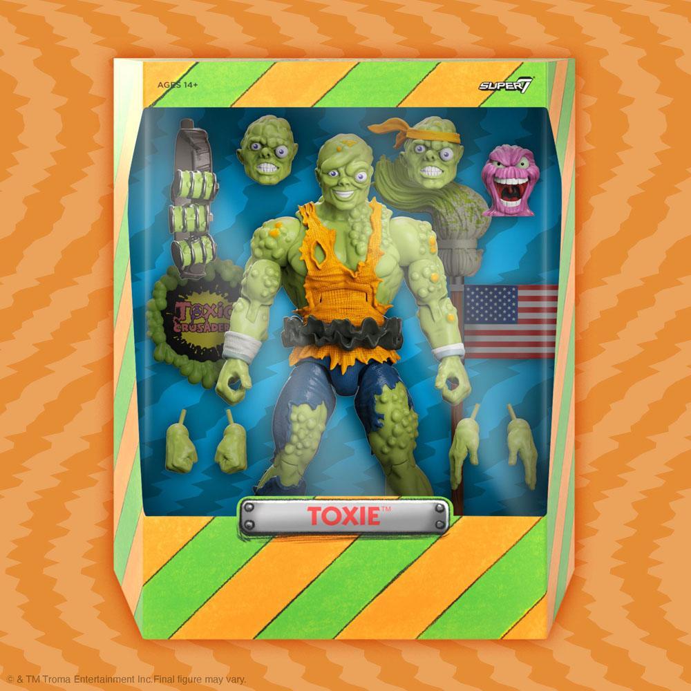 Toxic Crusaders Ultimates Actionfigur Toxie 18 cm