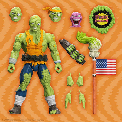 Toxic Crusaders Ultimates Actionfigur Toxie 18 cm