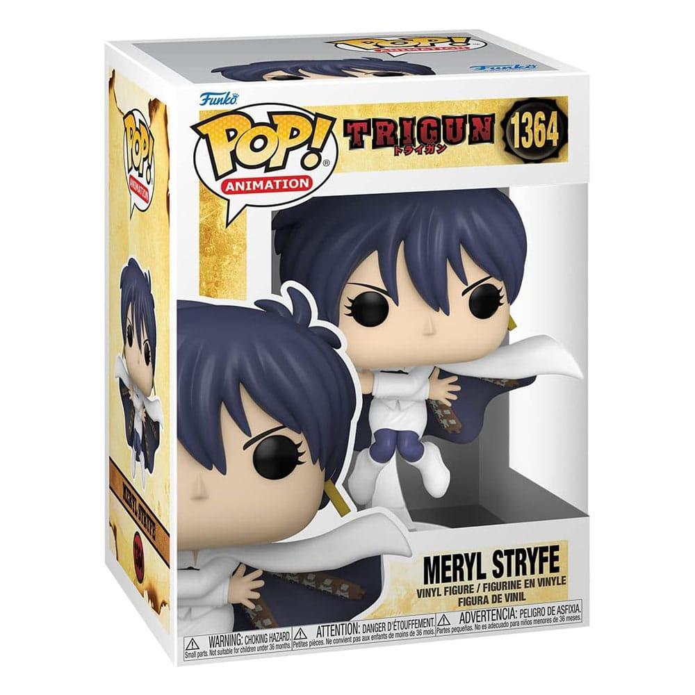 Trigun POP Television Figur Meryl Stryfe 9 cm